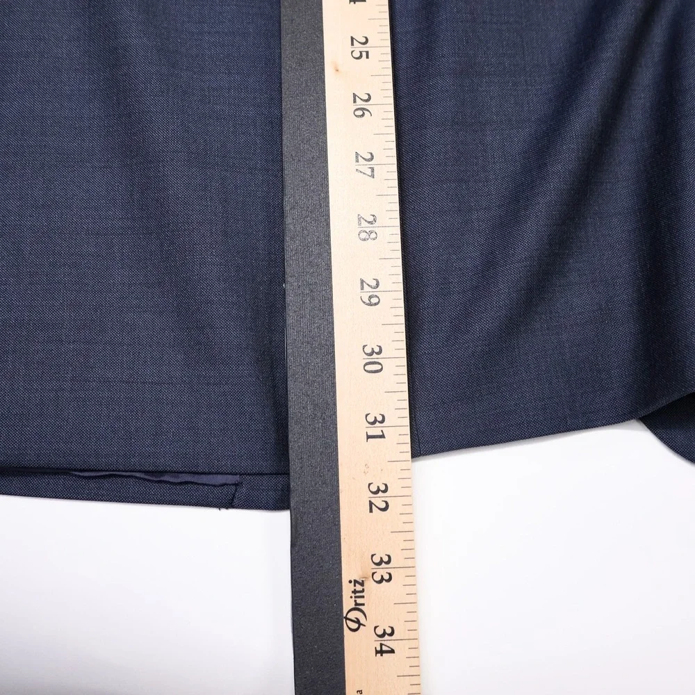 Brooks Brothers Madison 1818 Sport Suit Jacket 100% Wool Made in Italy 42L